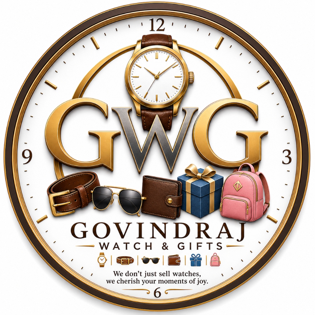 Govindraj Watch & Gifts Logo